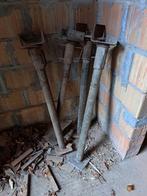 4 Stantsoenen / schoren - korte versie, Doe-het-zelf en Bouw, Steigers, Ophalen, Gebruikt