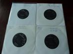 The Beatles: lotje van 4 UK-singles aan 10 euro!, Gebruikt, 7 inch, Single, Ophalen of Verzenden