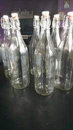 Drukfles, Huis en Inrichting, Woonaccessoires | Stolpen, Ophalen of Verzenden, Zo goed als nieuw