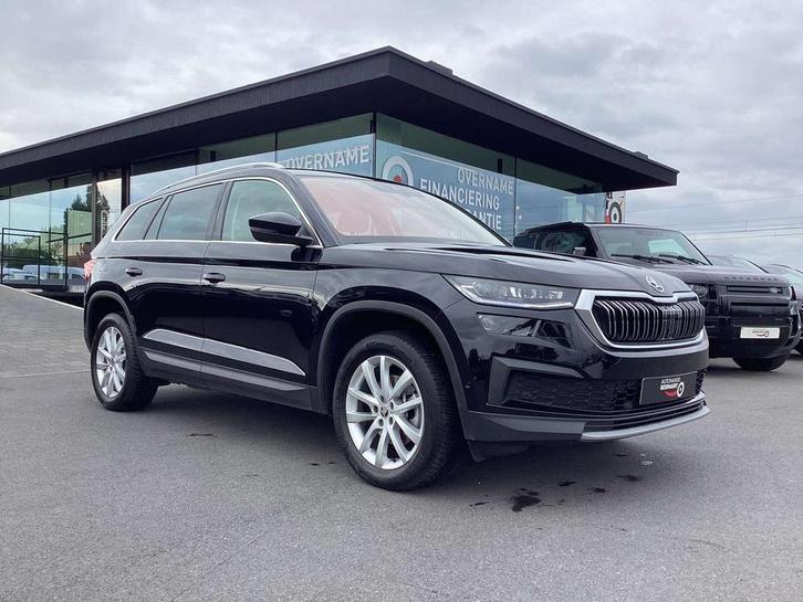 Skoda Kodiaq 1.5TSi/1stEig/30000km/ 7zitpl/Trekhaak/Cam/Car, Auto's, Skoda, Bedrijf, Kodiaq, ABS, Adaptive Cruise Control, Airbags