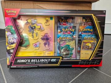 Pokémon Iono's Bellibolt Ex Premium Collection box beschikbaar voor biedingen