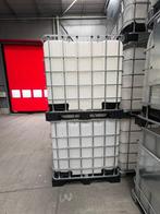CITERNE IBC 1000L + ROBINET ACIER GRATIS, Ophalen of Verzenden, Nieuw, Metaal, Met kraantje