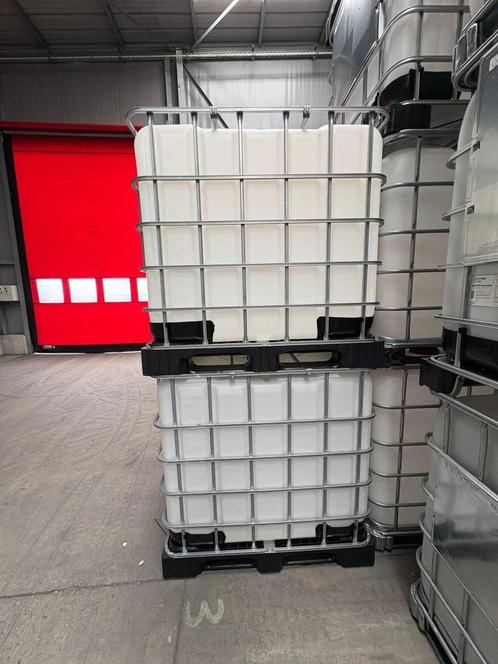 CITERNE IBC 1000L + ROBINET ACIER GRATIS, Tuin en Terras, Regentonnen, Nieuw, Metaal, Met kraantje, Ophalen of Verzenden