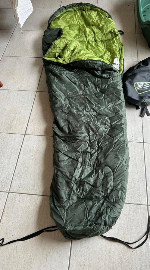 Mummieslaapzak, Caravans en Kamperen, Slaapzakken, Zo goed als nieuw, Ophalen