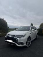 Mitsubishi Outlander 2.4 PHEV AWD Hybrid - leder pakket, Auto's, Automaat, Outlander, 4 cilinders, Wit