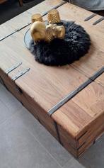 Salontafel kist, Huis en Inrichting, Ophalen, Zo goed als nieuw