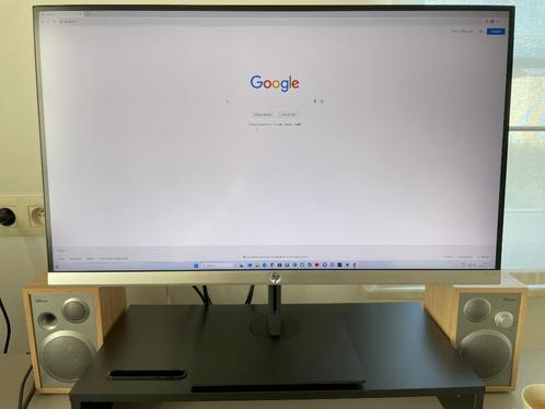 HP 27f 4k monitor, Computers en Software, Monitoren, Gebruikt, 60 Hz of minder, DisplayPort, HDMI, IPS, Ultra HD (4K), Ophalen