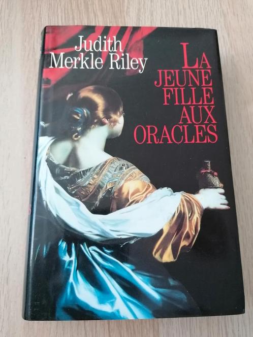 "La jeune fille aux oracles" de Judith Merkle Riley, Livres, Livres pour enfants | Jeunesse | 13 ans et plus, Comme neuf, Fiction