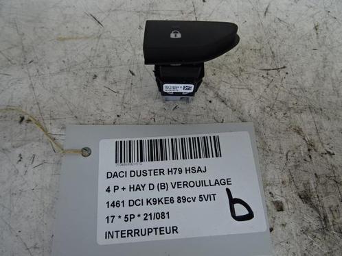SCHAKELAAR Dacia Duster (HS) (01-2009/01-2018) (252108098R), Auto-onderdelen, Dashboard en Schakelaars, Dacia, Gebruikt