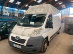 Peugeot boxer L3H3, Auto's, Wit, Bedrijf, 5 deurs, Euro 4