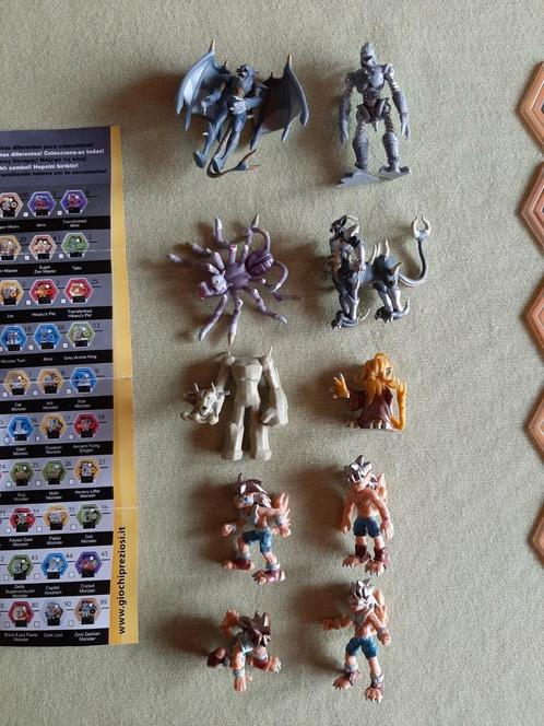 Lot Nano Invaders 10 mini figures + 25 tokens, Games en Spelcomputers, Games | Overige, Zo goed als nieuw, Ophalen of Verzenden