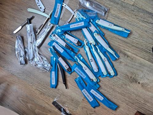 scheermes zoals kappers gebruiken?, Diversen, Rommelmarktspullen, Zo goed als nieuw, Ophalen of Verzenden
