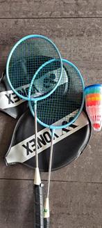 2 Yonex rackets, Sport en Fitness, Ophalen of Verzenden, Zo goed als nieuw, Racket(s)