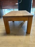 Teak tafel, Huis en Inrichting, Ophalen, Zo goed als nieuw