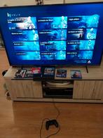 Sony console playstation 4 ps4 7 games Sony dualshock-contro, 500 GB, Ophalen of Verzenden, Zo goed als nieuw, Met 1 controller