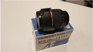 Tamron DIII AF18-250 mm F/3.5-6.3 - voor Nikon beschikbaar voor biedingen