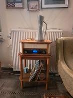 Soundmaster + tafeltje retro vintage radio platenspeler, Audio, Tv en Foto, Platenspelers, Automatisch, Zo goed als nieuw, Platenspeler