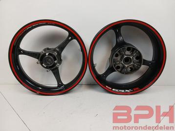 Velgen Suzuki GSX-R 600 750 K6 - K7 2006 t/m 2007 wiel velg  beschikbaar voor biedingen