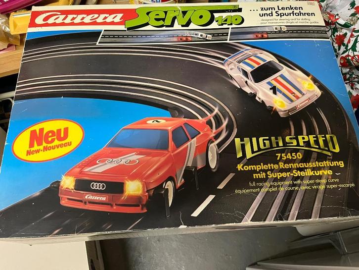 Carrera Servo 140 Accessoires, Kinderen en Baby's, Speelgoed | Racebanen, Gebruikt, Racebaan, Elektrisch, Carrera, Ophalen