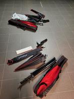 Twee flitsparaplu-sets, Enlèvement, Comme neuf