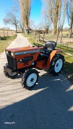 Minitractor hinomoto 19pk 4x4 NIEUWSTAAT!, Articles professionnels, Agriculture | Tracteurs, Enlèvement ou Envoi