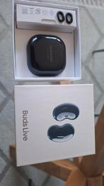 Samsung galaxy buds live, zwart, Telecommunicatie, Ophalen of Verzenden, Gebruikt