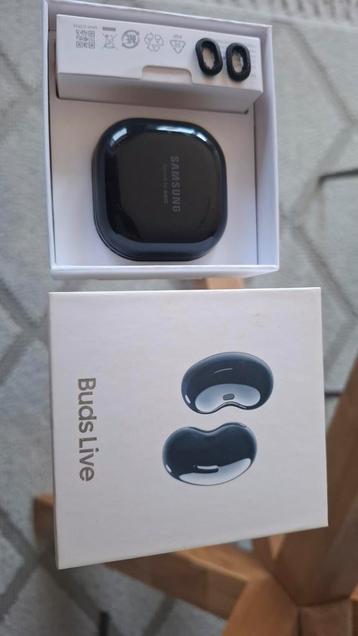 Samsung galaxy buds live, zwart  beschikbaar voor biedingen