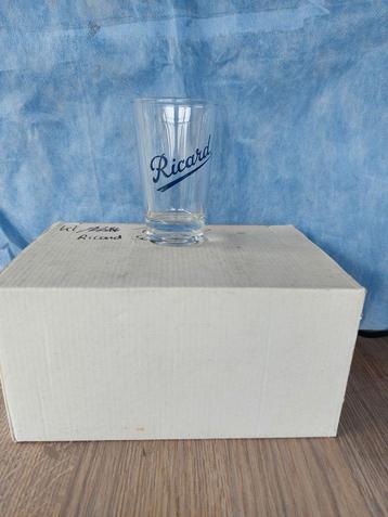 6 verres anciens Ricard 1950, Enlèvement, Comme neuf