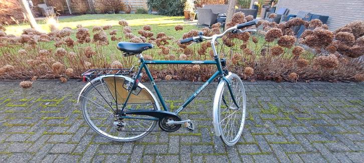 Herenfiets, Vélos & Vélomoteurs, Vélos | Hommes | Vélos pour homme, Utilisé, Autres marques, 61 à 65 cm, Vitesses, Enlèvement