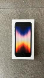 Apple iPhone SE2022 5G (3e generatie), Telecommunicatie, Mobiele telefoons | Apple iPhone, 128 GB, Zwart, Ophalen of Verzenden