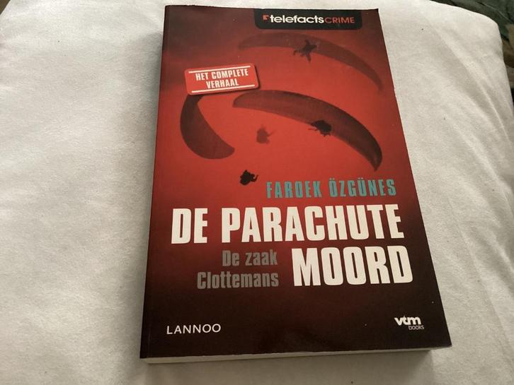 De parachutemoord -De Zaak Clottemans - Het Complete Verhaal, Boeken, Politiek en Maatschappij, Ophalen of Verzenden