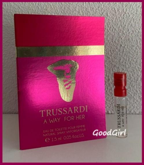A Way For Her parfum staaltje sample, Handtassen en Accessoires, Uiterlijk | Parfum, Nieuw, Verzenden