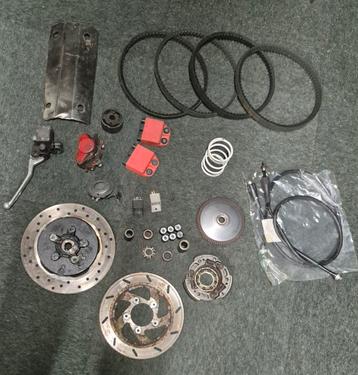 Gilera runner 125/180 onderdelen  beschikbaar voor biedingen
