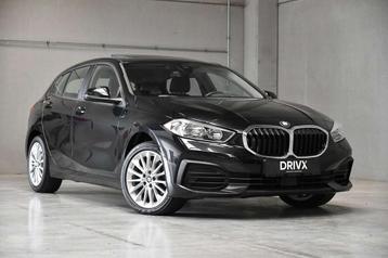 BMW 1 Serie 118 Panoramisch open Dak l Navi l Apple Carplay beschikbaar voor biedingen