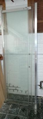 douche wand, Ophalen, Zo goed als nieuw, Glas, Douche