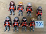 PLAYMOBIL T96 - LOT 8 RIDDERS, Kinderen en Baby's, Speelgoed | Playmobil, Ophalen of Verzenden, Nieuw, Los Playmobil