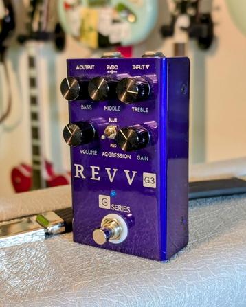 Te koop: Revv G3 Distortion Pedaal – V1 (Canada) Bieden  beschikbaar voor biedingen