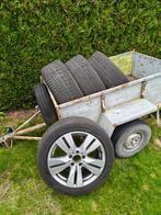 velgen jantes Mercedes E - 8.5jx17h2 et48, Ophalen, 17 inch, Winterbanden, Velg(en)