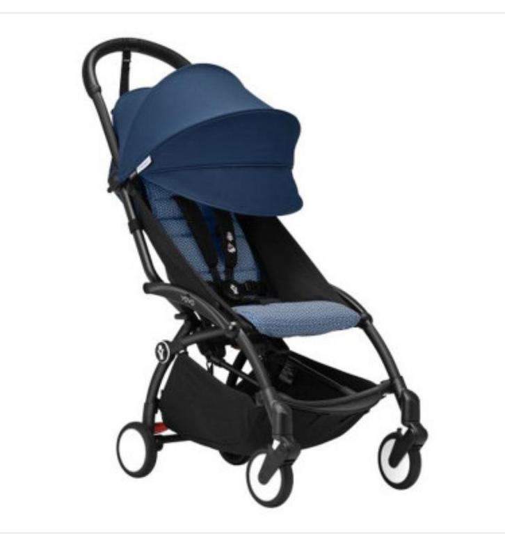 Babyzen YOYO “Air France” limited edition – zeer goede staat, Kinderen en Baby's, Buggy's, Zo goed als nieuw, Overige merken, Regenhoes