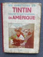 Tintin en Amerique, 1932, eerste druk, EO, Boeken, Stripverhalen, Verzenden