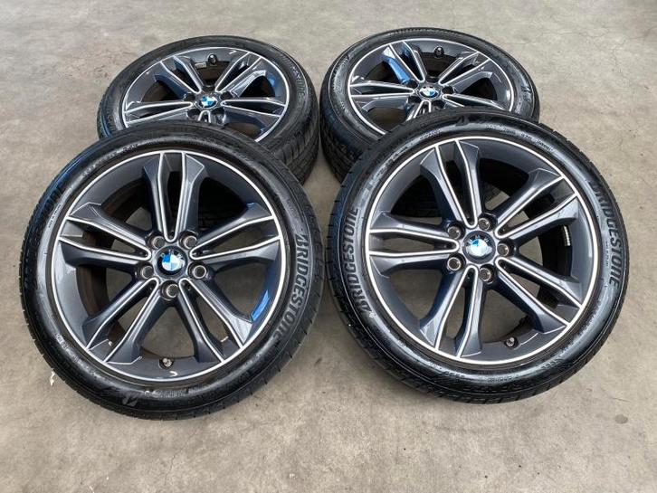 Bmw velgen 17 inch, Auto-onderdelen, Banden en Velgen, Velg(en), All Season, 17 inch, Personenwagen, Gebruikt, Ophalen of Verzenden