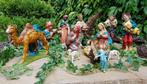 -Italiaanse kerstfiguren. (15 delig), Ophalen