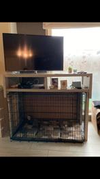 Honden bench in tv meubel, Ophalen, Zo goed als nieuw