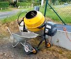 Betonmixer van 180 liter, Doe-het-zelf en Bouw, Betonmolens, Ophalen, Zo goed als nieuw
