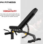 PH Fitness Verstelbare Trainingsbank –Incline & Decline Bank, Sport en Fitness, Ophalen of Verzenden, Nieuw, Rug, Overige typen