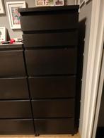 MALM dressoir met 6 laden, Ophalen, 5 laden of meer, 100 tot 150 cm, 50 tot 100 cm