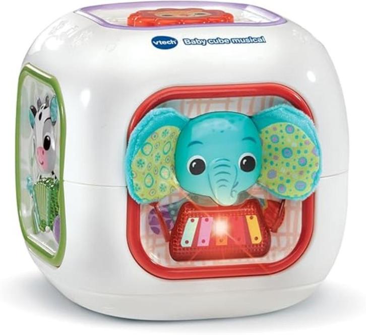 VTech Baby Cube avec musique, livraison gratuite interactive, Enfants & Bébés, Jouets | Vtech, Neuf, Envoi