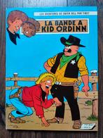 Chick Bill: La bande à Kid Ordinn, Enlèvement