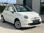 FIAT 500C 1.2i Euro 6b / AIRCO/ PDC/ GEKEURD/ Amper 42.000km, Auto's, Fiat, Voorwielaandrijving, Stof, 4 cilinders, Cabriolet