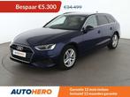 Audi A4 35 TFSI (bj 2023, automaat), Auto's, Audi, Gebruikt, 1984 cc, Blauw, A4
